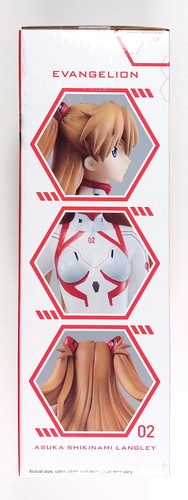 Evangelion Ichibansho Asuka Shikinami Langley Figure Ban Dai NIB Anime - Picture 4 of 6