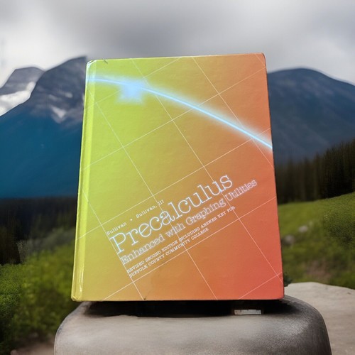 precalculus enhanced with graphing utilities: revise, second edition For Suffolk - 第 1/6 張圖片