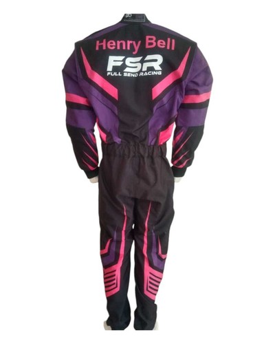 Go Kart race suit Customized sublimation Printed- Summer offer -Limited Edition - Picture 22 of 32