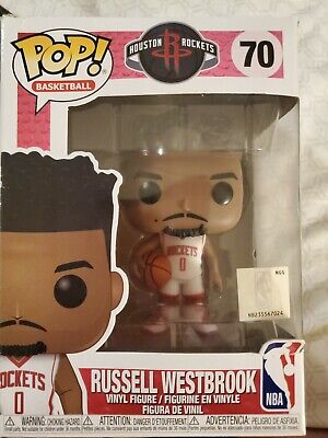 Funko POP Basketball NBA Rockets * Russell Westbrook * Vinyl Figure S&H included 889698466806 | eBay