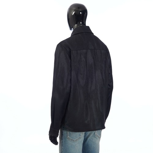 DIOR x AMOAKO BOAFO 4750$ Black Wool Safari Jacket - Picture 4 of 12