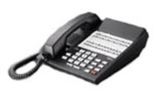 Nitsuko 92750 Black 22 Button Digital Telephone