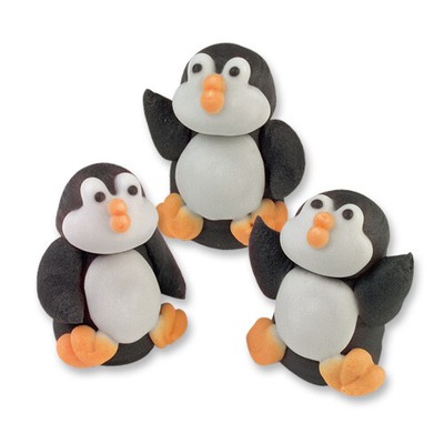 2-teilig Holz 1 Dekoration Zoo Pinguin