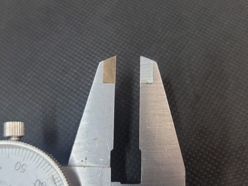 Pinza quadrante 6" punta blu - Foto 15 di 21
