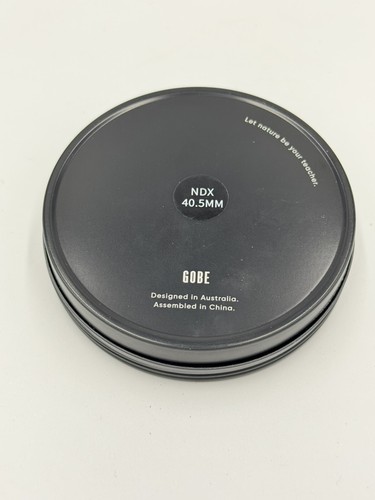 Gobe NDX 40.5mm Variable ND Lens Filter - Picture 2 of 3