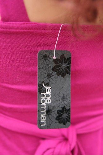 Jane Norman, Fuchsia Dress, Size 8, NWT - Picture 6 of 6