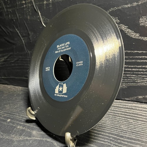 The Black Lips – Party At Rob's House (US, 2006, Yellow Sleeve Edition) 7" Vinyl - Picture 11 of 13