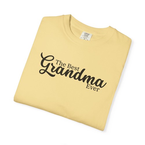 Camisa de abuela, camisa The Best Grandma Ever Comfort Colors®, regalo de cumpleaños de abuela - Imagen 16 de 61
