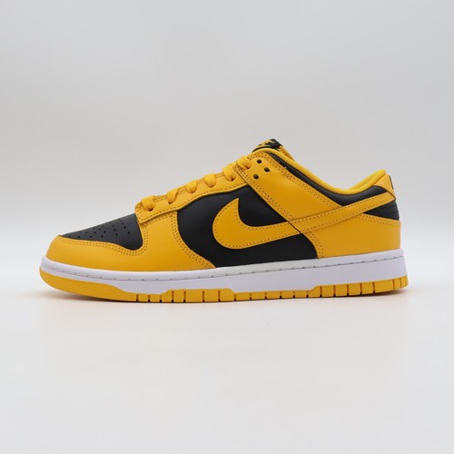 DD1391-004 Nike Dunk Low Championship Goldenrod Iowa Black Yellow (Herren) - Bild 2 von 10