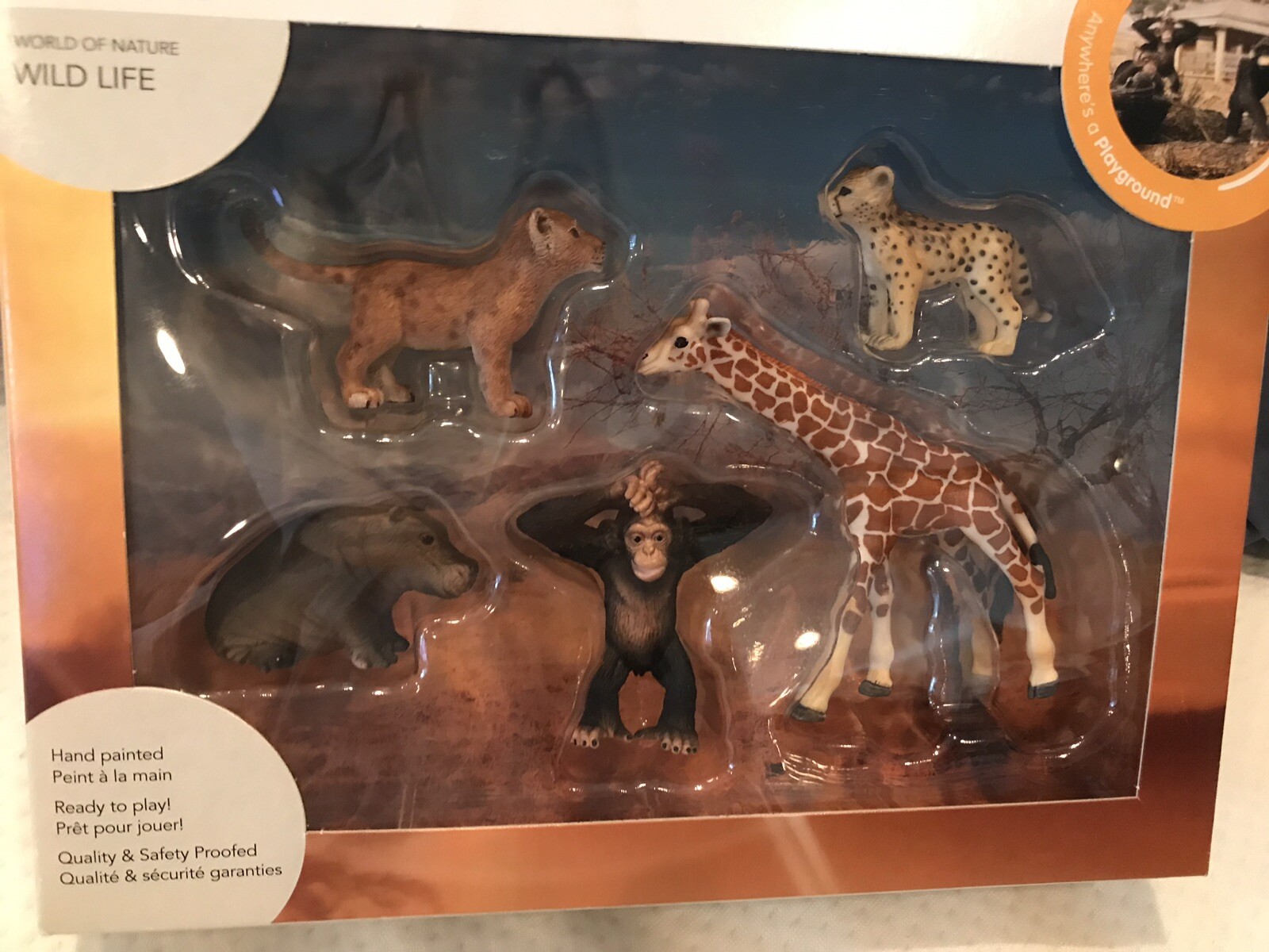 schleich wildlife starter set