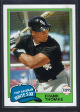 2018 Topps Baseball #264 - FRANK THOMAS - HOF - Chicago White Sox