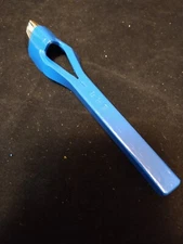 1" English Point Strap and Belt End Punch.  [Made in USA]