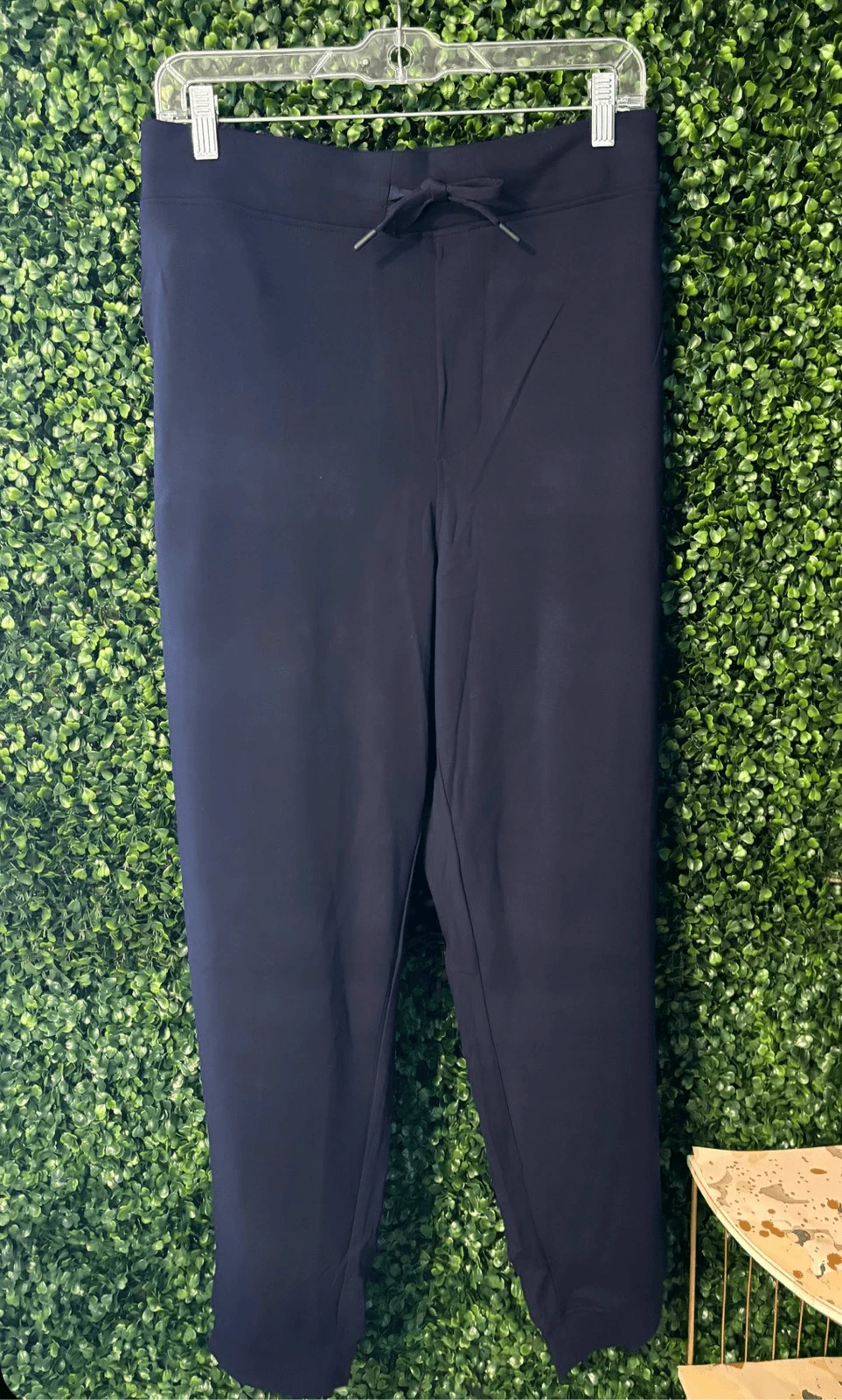 Cozy Earth Bamboo Navy Blue Joggers Mens XXL Blue High Rise Stretch Slouchy Cozy