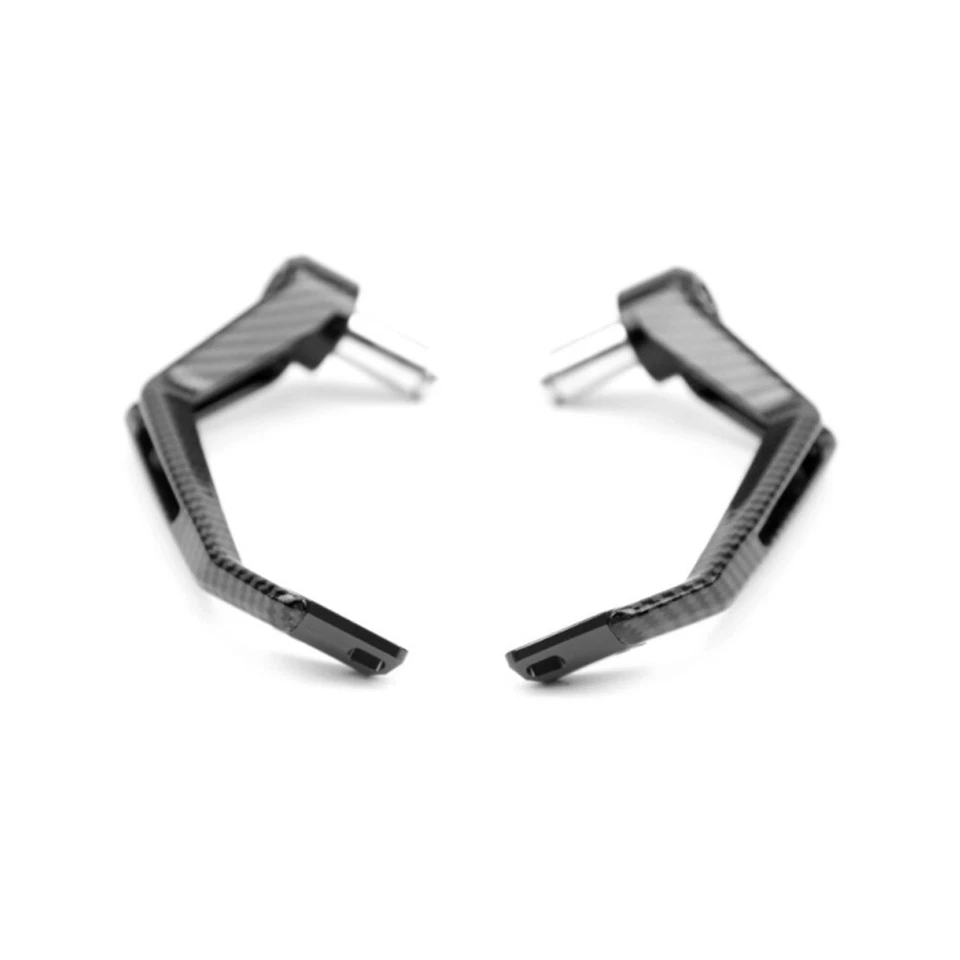 Motorcycle 22mm 7/8" Brake Clutch Lever Handguard Hand Guard Protector Black Foto 3 de 4