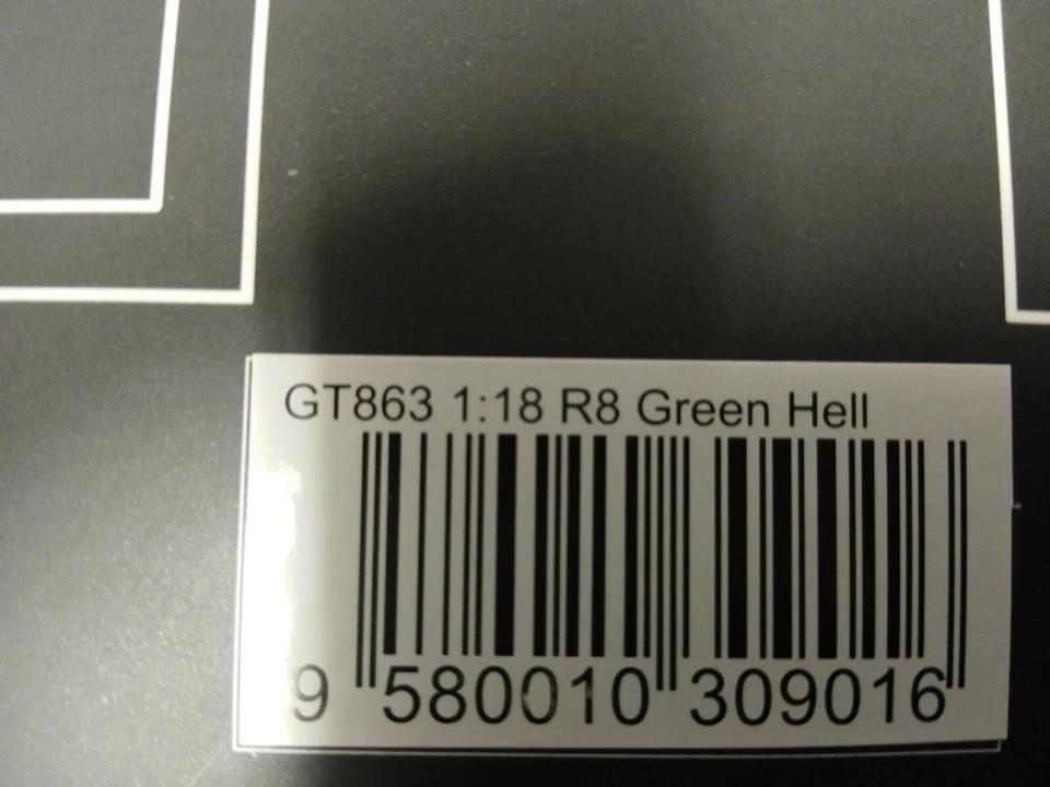 Gt Spirit GtSpirit Audi R8 Green Hell 1/18 Gt863 - Photo 3/3