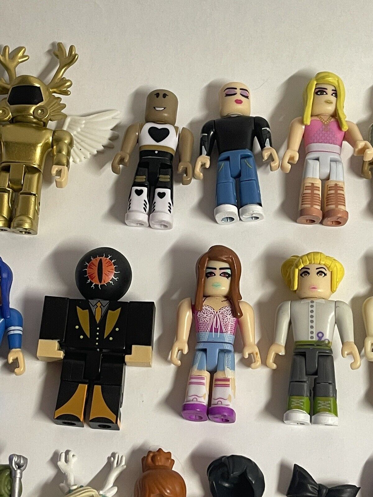 ROBLOX Avatar Action Figure Set of 5 New 1/16 scale