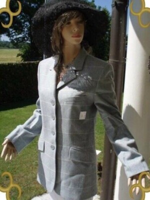 Clement Blazer Cashmere Wolle Gr 38 - 40