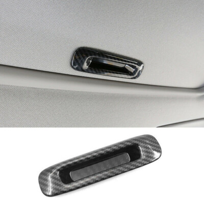 For Kia K3 Forte Cerato 2019-2022 Inside Skylight Handle Cover Carbon Fiber Trim