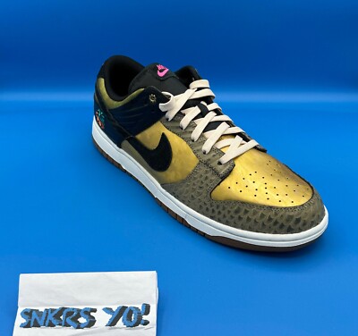 Nike Dunk Low Día De Muertos (FQ8148-010) Size 12.5 (Men's 11)