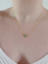 Collana argento 925 con charm farfalla