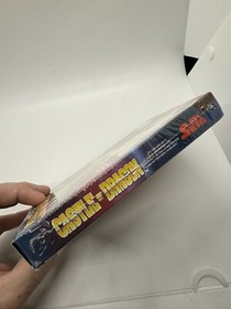 Castle of Dragon CIB Nintendo NES Complete Rare! Near Mint In Cello!