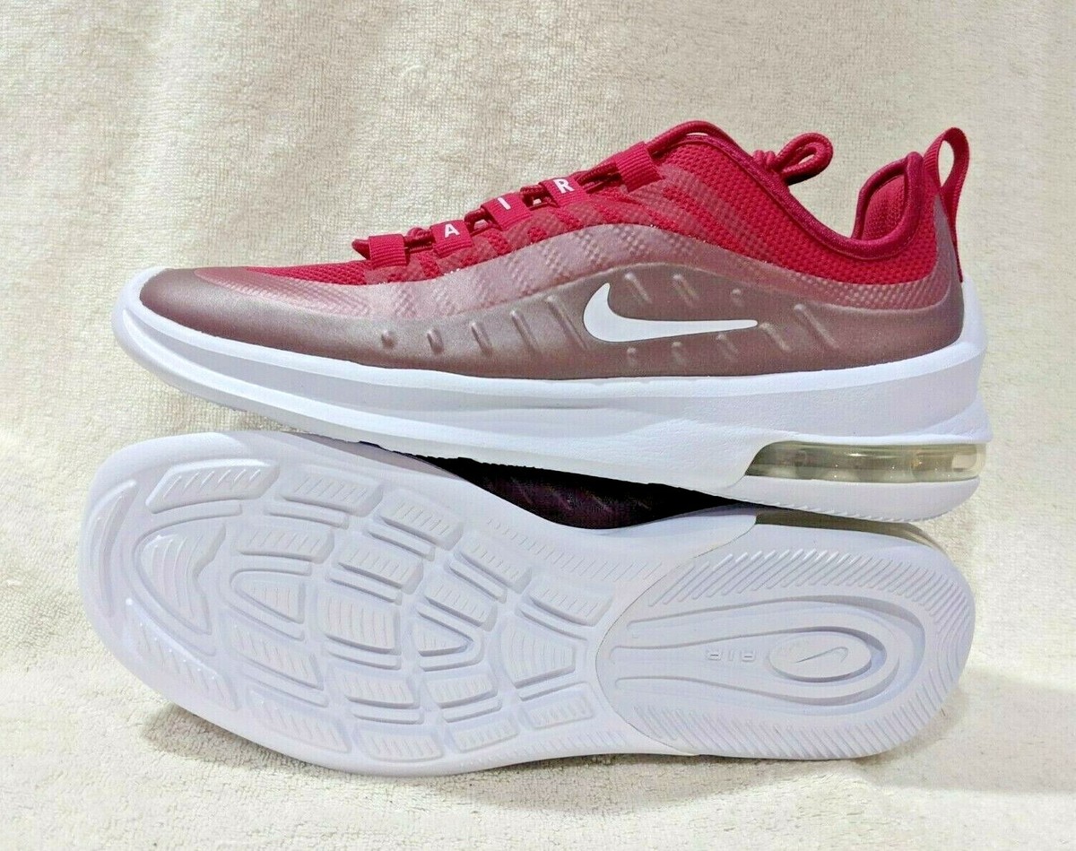 Nike Women's Air Max Axis Wild Cherry/White/Red Sneakers-Sz 7/8/11