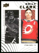 2024-25 TIM HORTONS COLLECOR'S SERIES EMILY CLARK 
