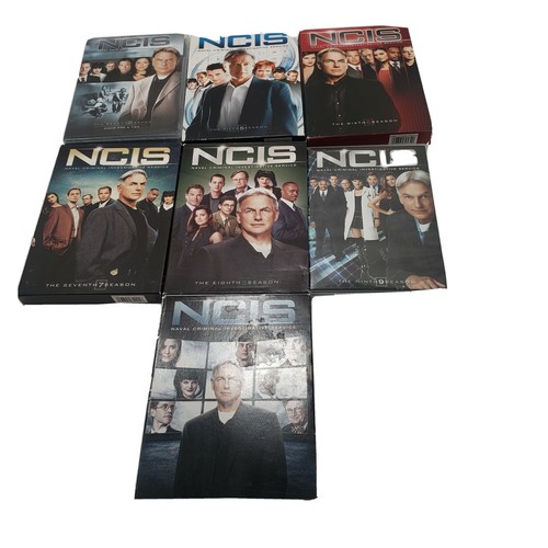 NCIS DVDS : Seasons 2,5,6,7,8,9 &10 DVD's Gibbs Early Seasons - Picture 2 of 9