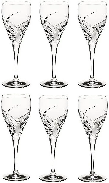 RCR CRYSTAL DA VINCI GROSSETO LIQUEUR GLASSES 8cl (SET OF 6) BRAND NEW
