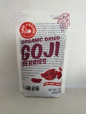 Made in Nature Organic Dried Goji Berries 1.25lb (20 oz / 567g)