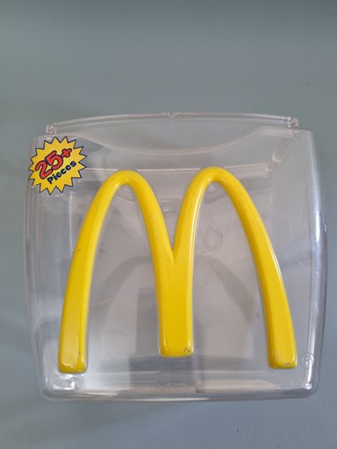 RARE Vintage Mcdonalds Play Food Toy Set Nuggets Burger Fries Pie Drink 2000s - Bild 12 von 19