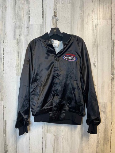 Mens Medium Vintage Ford Mustang 5.0 Satin Jacket - 第 1/6 張圖片