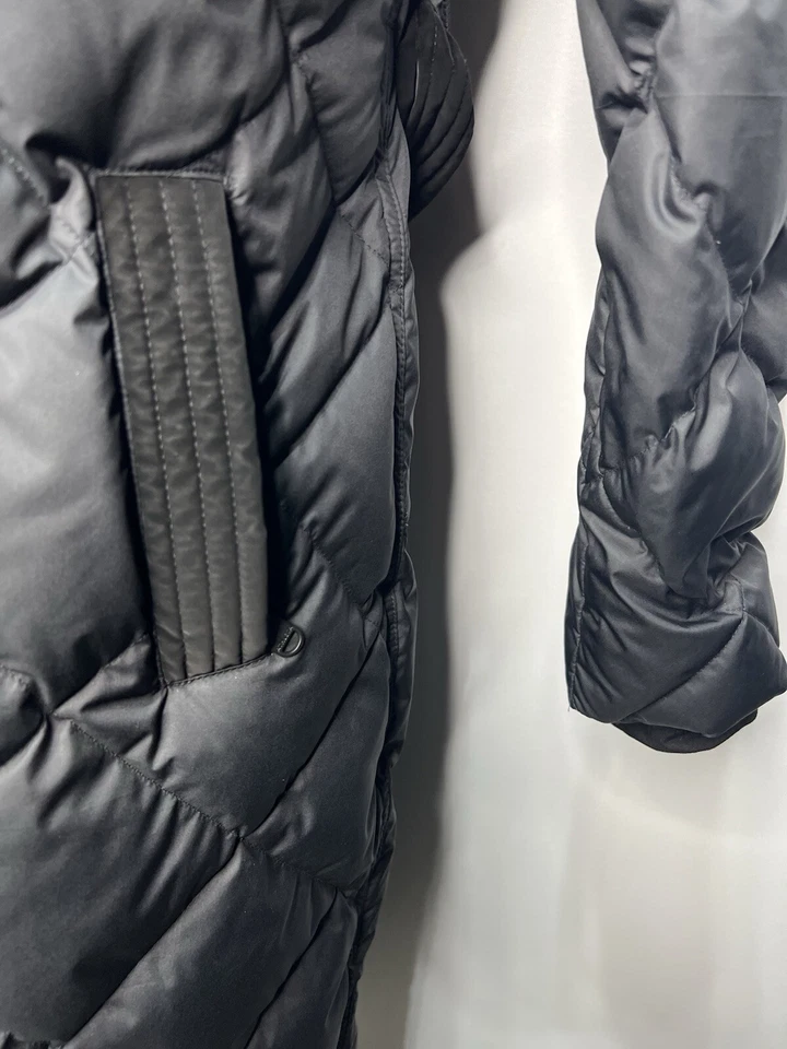 Chaqueta Abrigo Plumero Athleta Largo Completo Boulevard Down Puffer Mujer’s XP Foto 3 de 4