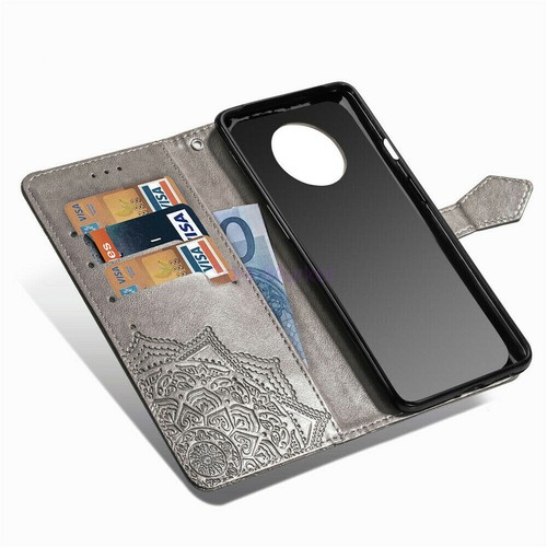 For OnePlus Nord N100 8T 8 7T Pro Mandala Wallet PU Leather Flip Cover Case - Picture 10 of 27