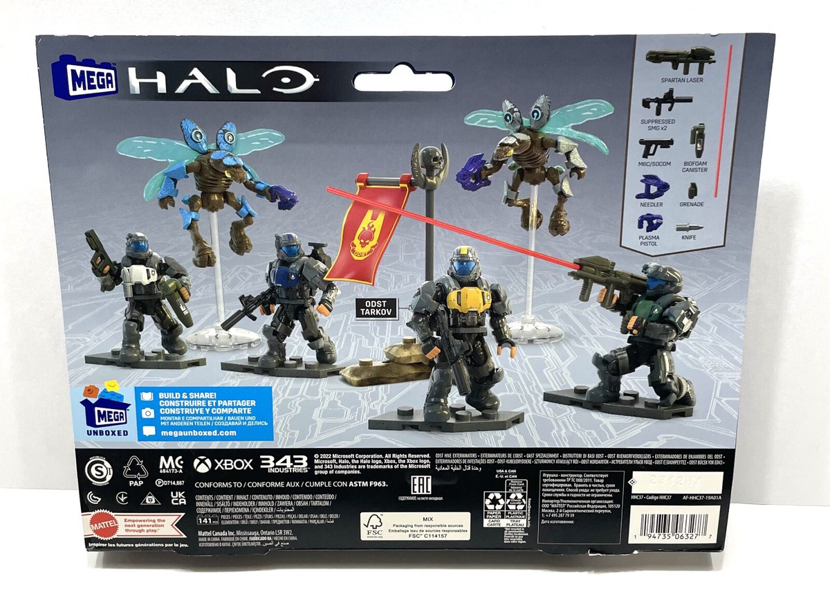 MEGA Construx Halo Universe ODST Hive Exterminators (HHC37) (NISB