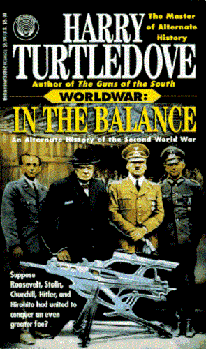 Complete Set Series Lot 4 Worldwar books by Harry Turtledove World War II Sci Fi - Picture 1 of 1