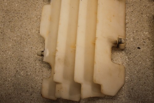 Honda CR125R 2003 protectores de radiador persianas protector de plástico 4738 S79 - Imagen 4 de 8