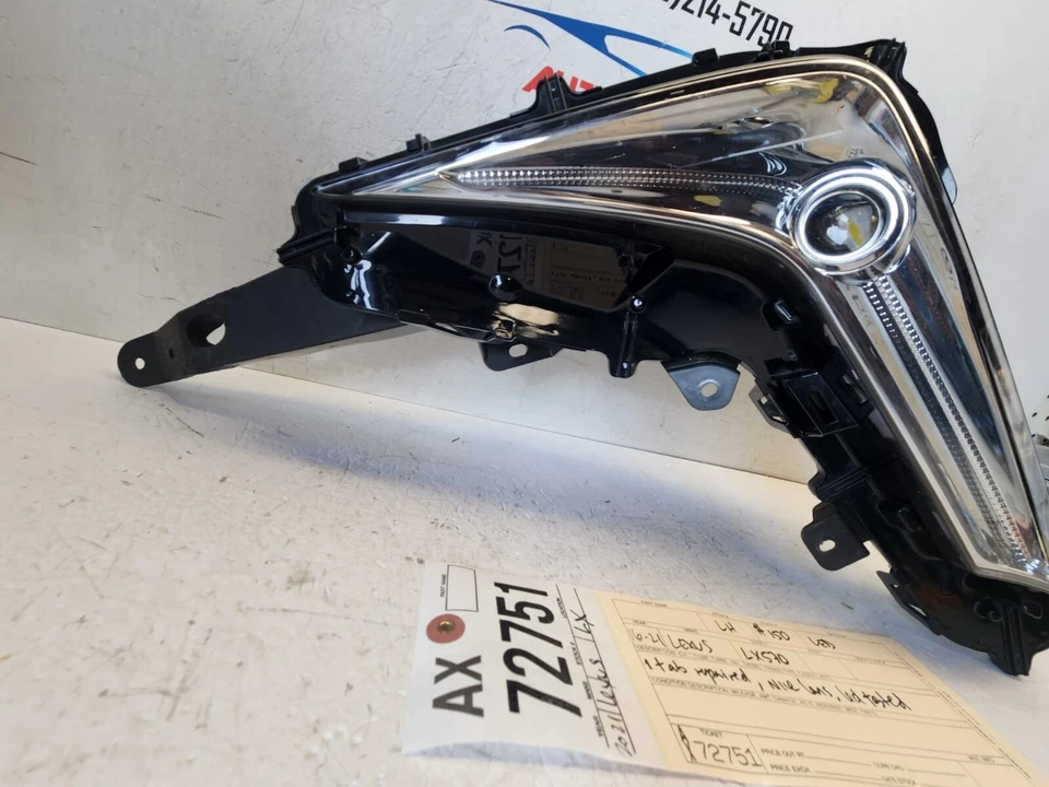 Luz antiniebla LED conductor izquierdo OEM AX72751 LEXUS LX570 LX 570 2016 2019 20 2021 Foto 3 de 4