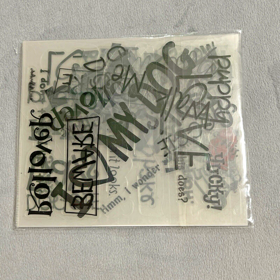 Scrapbooking Crafting Lot 3D Embellishments Stickers Fall Leaves Dog