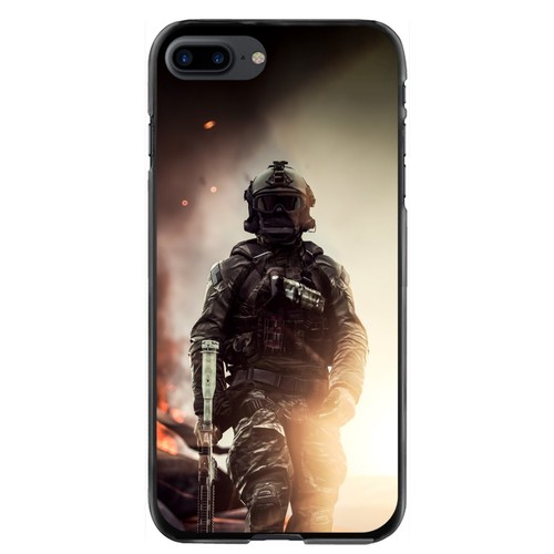 Forces Elite Troops USA Plastic Case For Apple iPhone 12 13 14 15 16 Pro - Picture 4 of 25