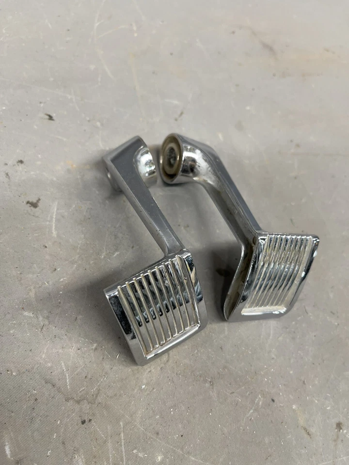 Ford Galaxie 500 1963 1964 puerta interior tirador Mercury Marauder techo rígido equipo original Foto 4 de 4