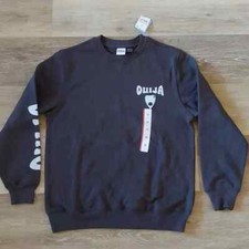 NWT Ouija Women's Graphic Sweatshirt Black Size XS