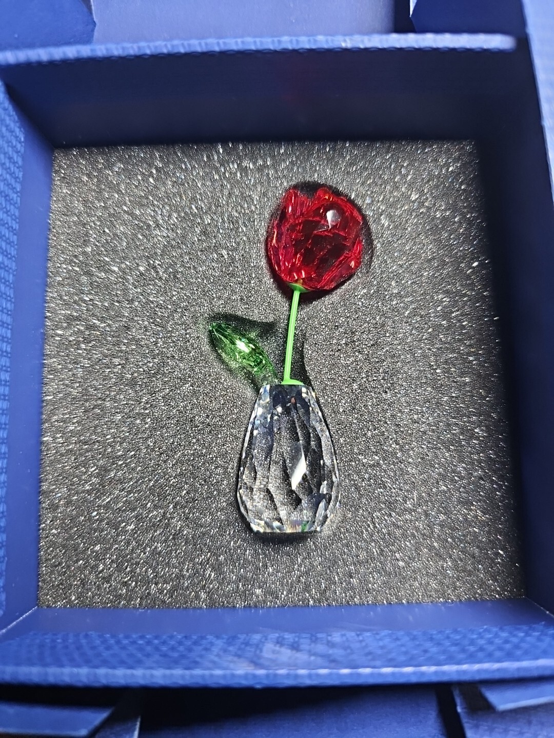 Swarovski Flower Dreams Red Rose 5254323 Authentic New in Box eBay