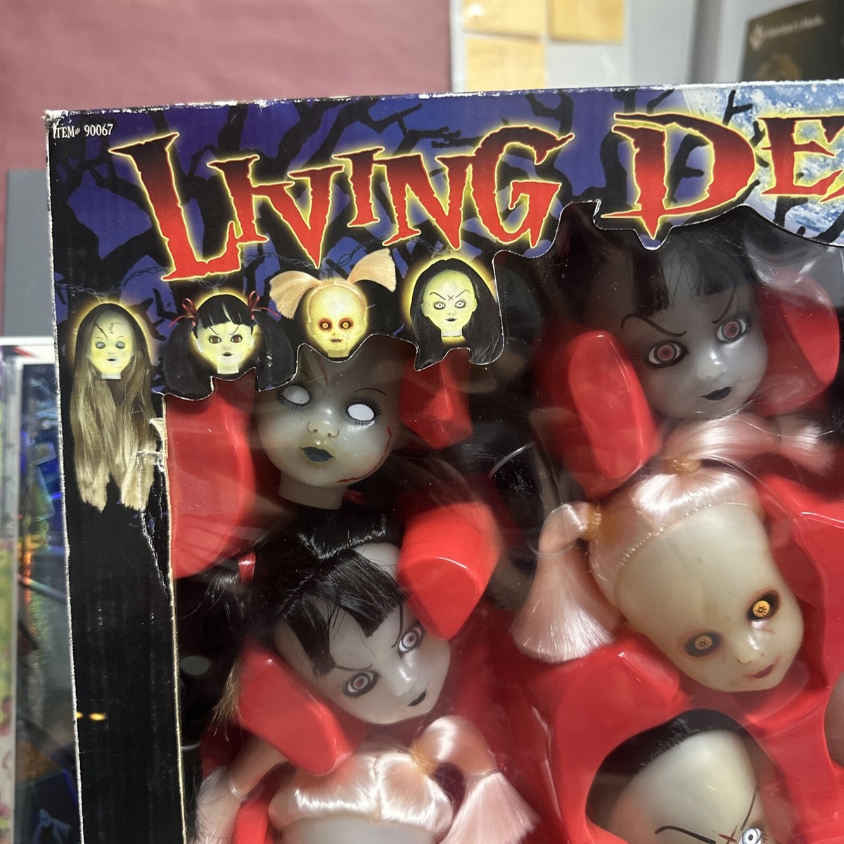 MEZCO - Living Dead Dolls: Party Lights - Rare Find - In