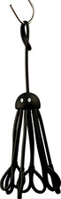 Original Formverket Octopus Shower Caddy aka Squid Shower Caddy - Black