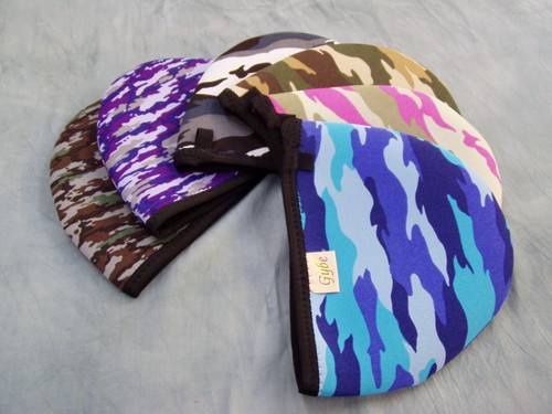 Beanie Hat 2.5mm Neoprene Super Stretchy very warm waterproof plain & camo colrs - Picture 2 of 2