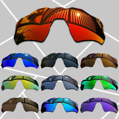 TRUE POLARIZED Replacement Lenses for-Oakley Radar EV Path OO9208 Multi-Colors