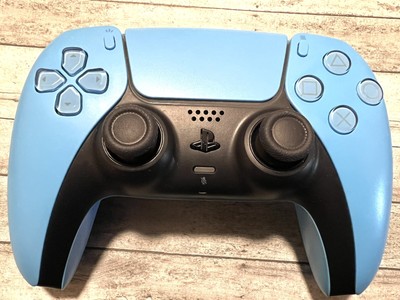 PS5 Controller With Upgraded Hall-Effect Joysticks DualSense Starlight Blue