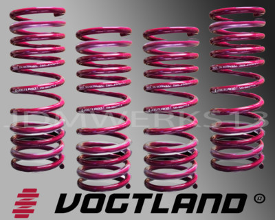 VOGTLAND GERMAN LOWERING SPRINGS 1.5 in Drop VOLKSWAGEN GOLF VR6 99 - 03 04 05
