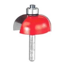 Freud 1/2 In. Radius Cove Bit with 1/4 In. Shank